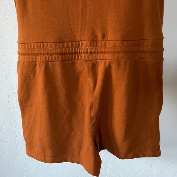 Universal Thread Rust/Bronze Sweater Romper, Drawstring Detail, Size Small•••NWT - Picture 10 of 16